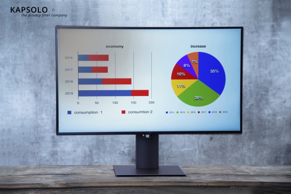 KAPSOLO 9H Anti-Glare HP EliteDisplay E190i 18.9-inch 5:4 LED Skærmbeskyttelse Skærmfilter, Screen Protection, Skærmbeskytter, 34 g