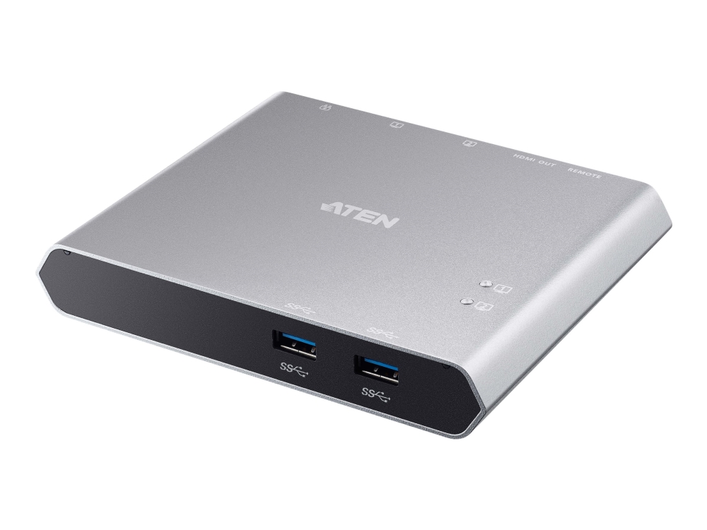 ATEN US3310 - USB sharing switch til periferiudstyr - 2 x USB 3.1 Gen 1 - desktop