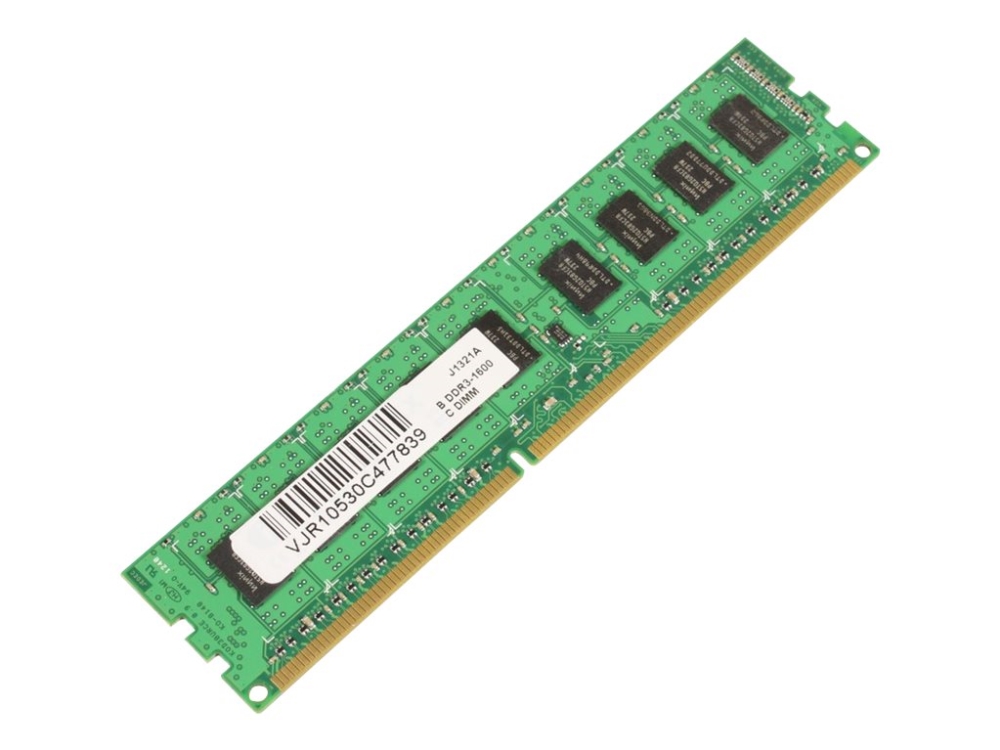 Coreparts Mmhp082-4Gb, 4 Gb, 1 X 4 Gb, Ddr3, 1600 Mhz, Grün