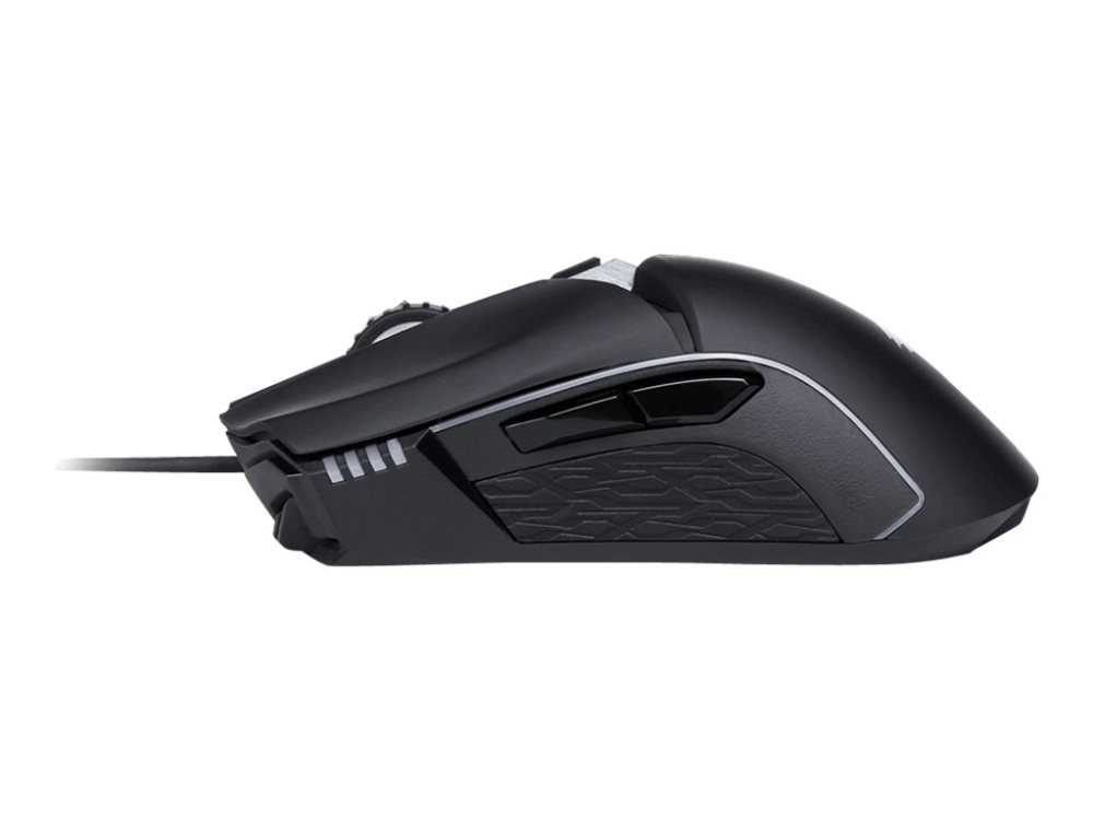 Gigabyte Aorus M5, Rechts, Optisch, Usb Typ-A, 16000 Dpi, Schwarz