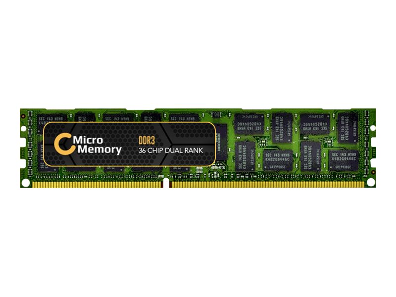 Coreparts Mmhp133-16Gb, 16 Gb, 1 X 16 Gb, Ddr3, 1600 Mhz, Grün