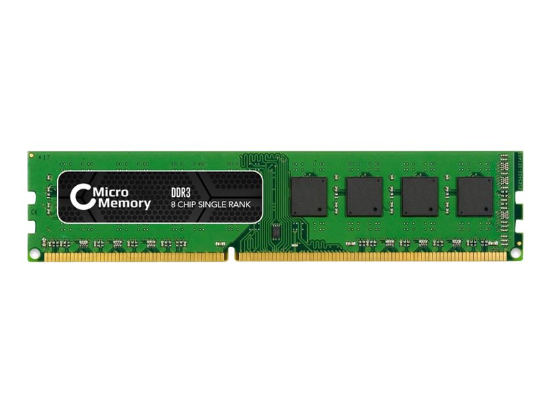Coreparts - Ddr3 - Modul - 4 Gb - Dimm 240-Pin - 1333 Mhz / Pc3-10600 - Ikke Bufferet - Ikke-Ecc