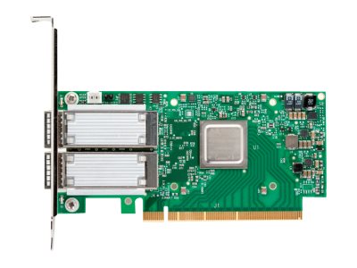 Nvidia Connectx-6 Vpi Mcx653106a-Hdat - Netværksadapter - Pcie 4.0 X16 Lavprofil - 200Gb Ethernet / 200Gb Infiniband Qsfp28 X 2