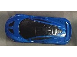 Jj Slot Car 1:43, Blaues Modell 1
