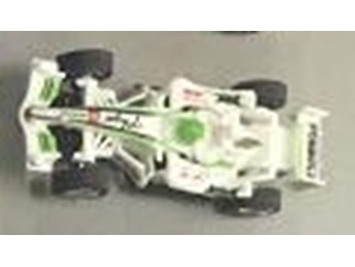 JJ Slot Bil 1:43, Hvid