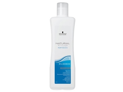 Schwarzkopf Professional Natural Styling 1 Perm Lotion 1000 Ml
