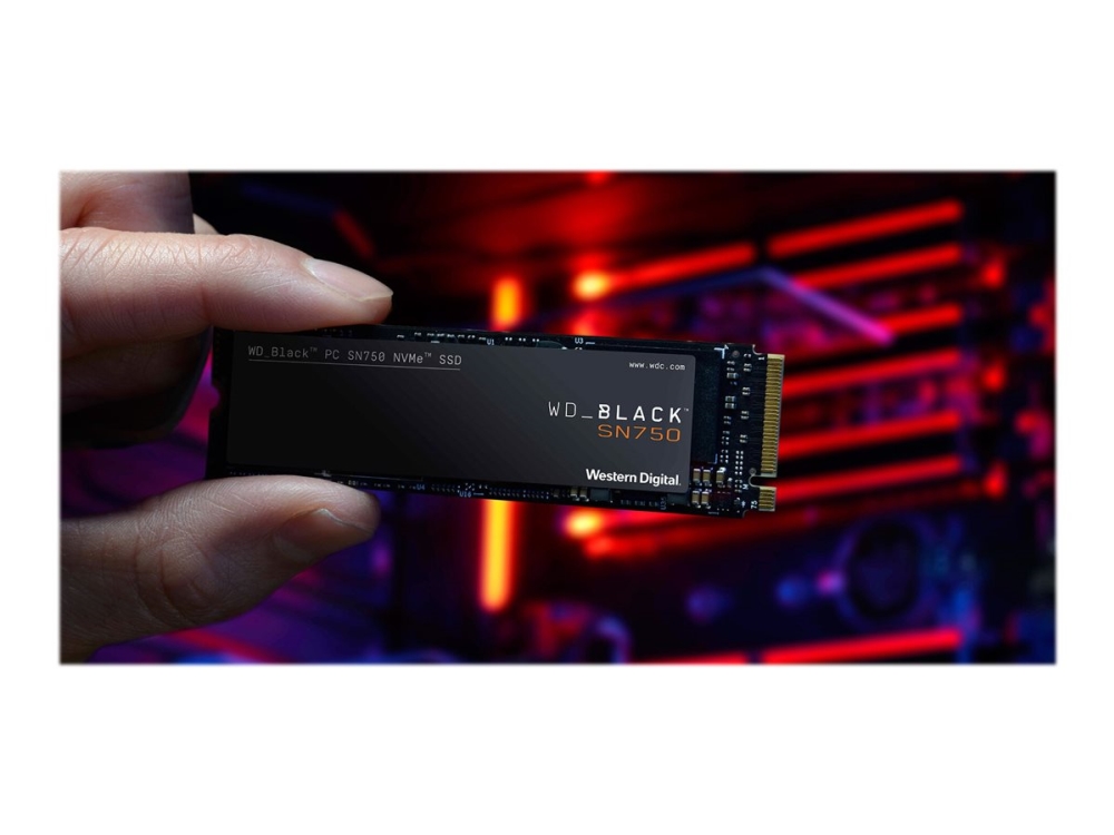 WD Black SN750 NVMe SSD WDS100T3X0C-00SJG0 - - 1 TB - intern - M.2 2280 PCIe 3.0 x4 (NVMe)