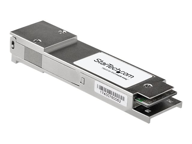Startech.Com Cisco Qsfp-40G-Csr4 Kompatibles Qsfp Transceiver-Modul – 40Gbase-Sr4, Faseroptik, 40000 Mbit/S, Sfp+, Mpo, Sr4, 400 M