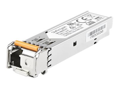 Startech.com Dell Emc Sfp 1g Bx80 D Compatible Sfp Module 1000base Bx D 1 Gigabit Ethernet Bi Directional Bidi Fiber Single Strand Sfp Lc 80km