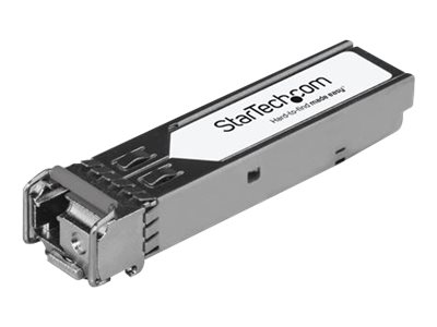 Startech.Com Extreme Networks 10056 Kompatibles Sfp-Modul, 1000Base-Bx-D, 1 Gigabit Ethernet Bi-Directional (Bidi) Fibre Single Strand Sfp (Smf), Lc