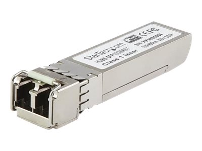 Startech.com Dell Emc Sfp 10g Usr Compatible Sfp Module 10gbase Sr 10gbe Multimode Fiber Mmf Optic Transceiver 10ge Gigabit Ethernet Sfp Lc Con