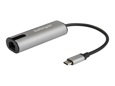 Startech.Com 2.5Gbe Usb-C Auf Netzwerk Adapter - Usb-C 3.0 2.5/1 Gbit/S Und 100 Mbit/S Multigeschwindigkeits Nic - Usb-C/Thunderbolt 3 3.1 Laptop Auf