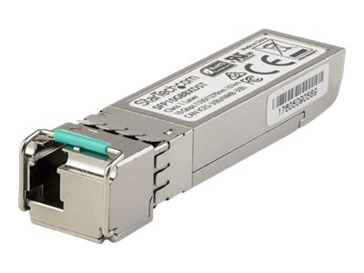 Startech.com Dell Emc Sfp 10g Bx40 D Compatible Sfp Module 10gbase Bx D 10 Gigabit Ethernet Bi Directional Bidi Fiber Single Strand Sfp Lc 40k