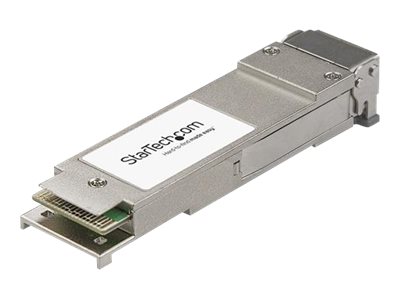 Startech.com Dell Emc Qsfp 40g Lr4 Compatible Qsfp Module 40gbase Lr4 40gbe Single Mode Smf Fiber Smf Optic Transceiver 40ge Gigabit Ethernet Q