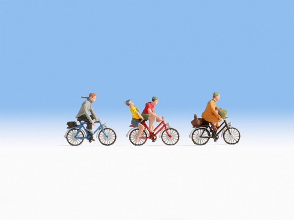 Noch Cyclists, N (1:160), Flerfarvet