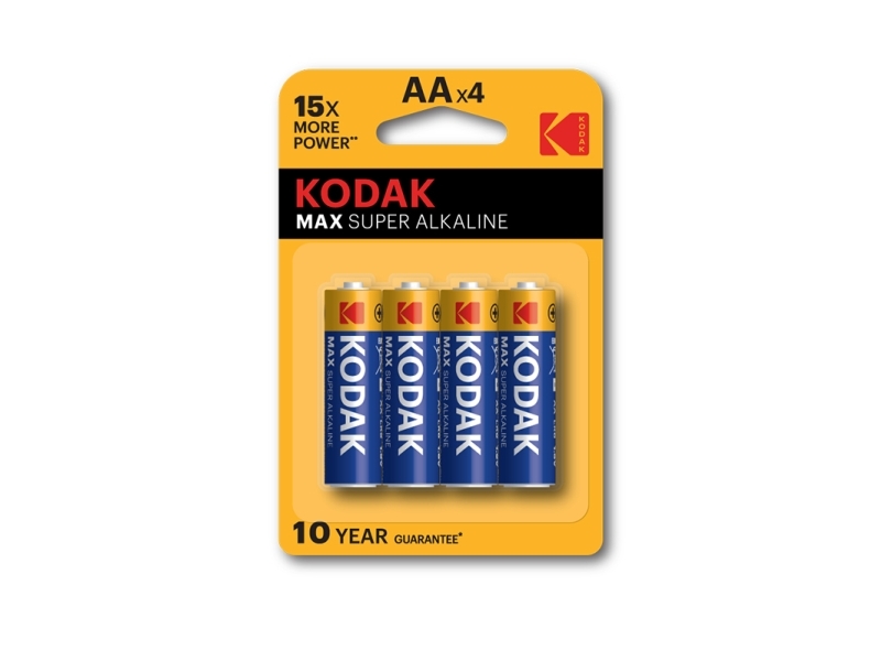 Kodak MAX - Batteri - Alkalisk