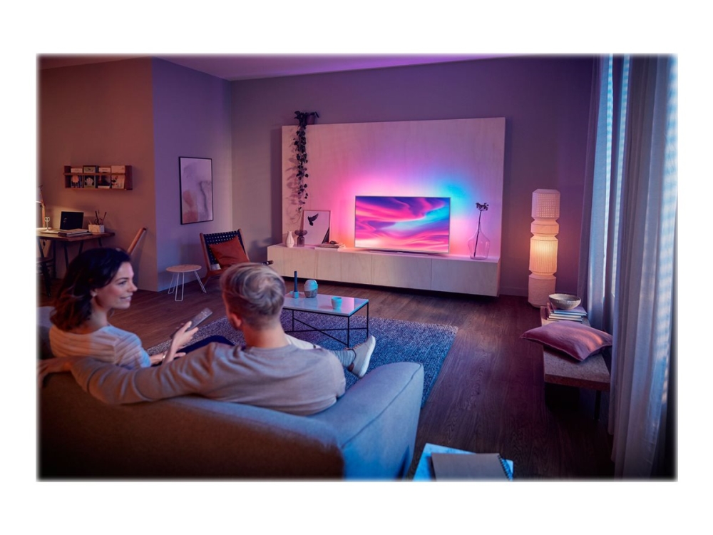 faint Ripe Hear from Philips 70PUS7304 - 70" Diagonal klasse Performance 7300 Series  LED-bagbelyst LCD TV - Smart TV - Android TV - 4K UHD (2160p) 3840 x 2160 -  HDR - lys sølv