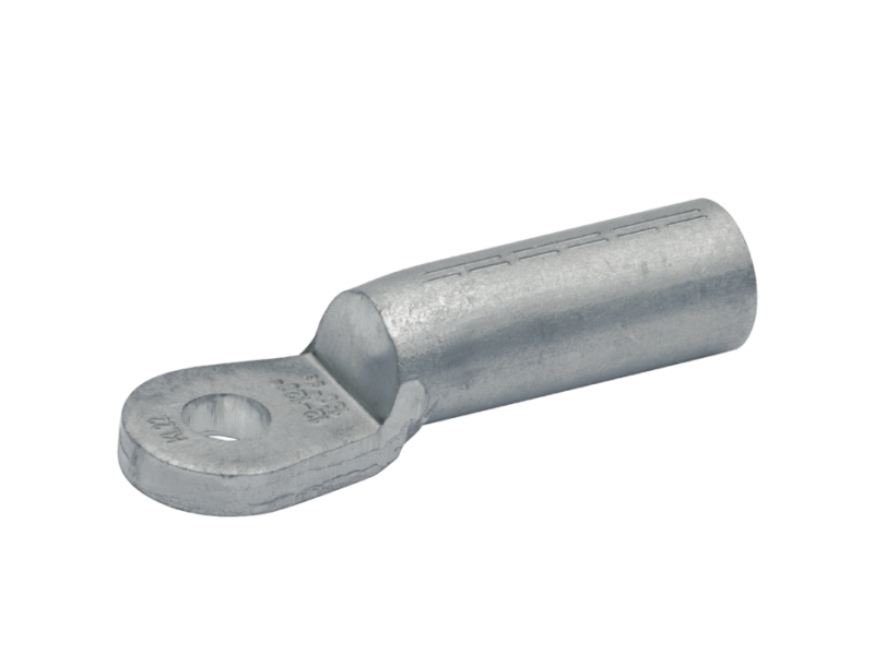 Klauke 273R12v, Rohrringöse, Zinn, Gerade, Aluminium, Aluminium, M12