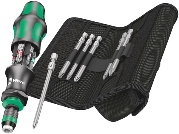 Wera 05051017001, 173 Mm, 7,3 Cm, 80 Mm, 403 G, Sort, Grøn