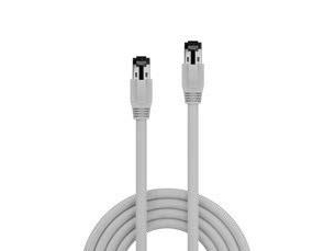 Lindy 47434, 2 M, Cat8.1, S/Ftp (S-Stp), Rj-45, Rj-45, Grau