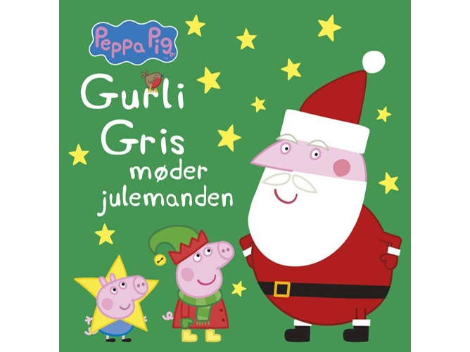 Peppa Pig - Gurli Gris Møder Julemanden