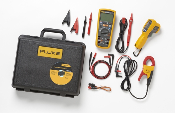 Fluke 1587KIT/62MAX+ FC, Analog, Batteri, AA, 100 mm, 203 mm, 50 mm