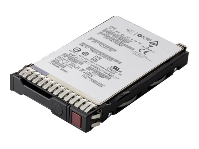 Hpe Mixed Use - Ssd - 480 Gb - Hot-Swap - 2.5" Sff - Sata 6Gb/S - Med Hpe Smart Carrier