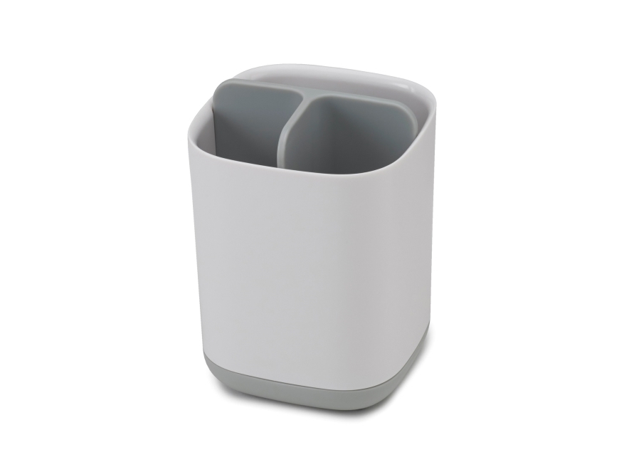 Joseph Joseph EasyStore Toothbrush Holder - Light Grey