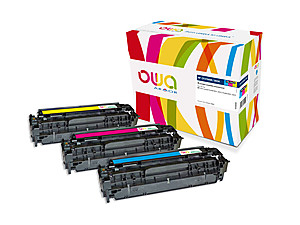 Owa Armor Cmy Erstatningstoner (K35580ow)