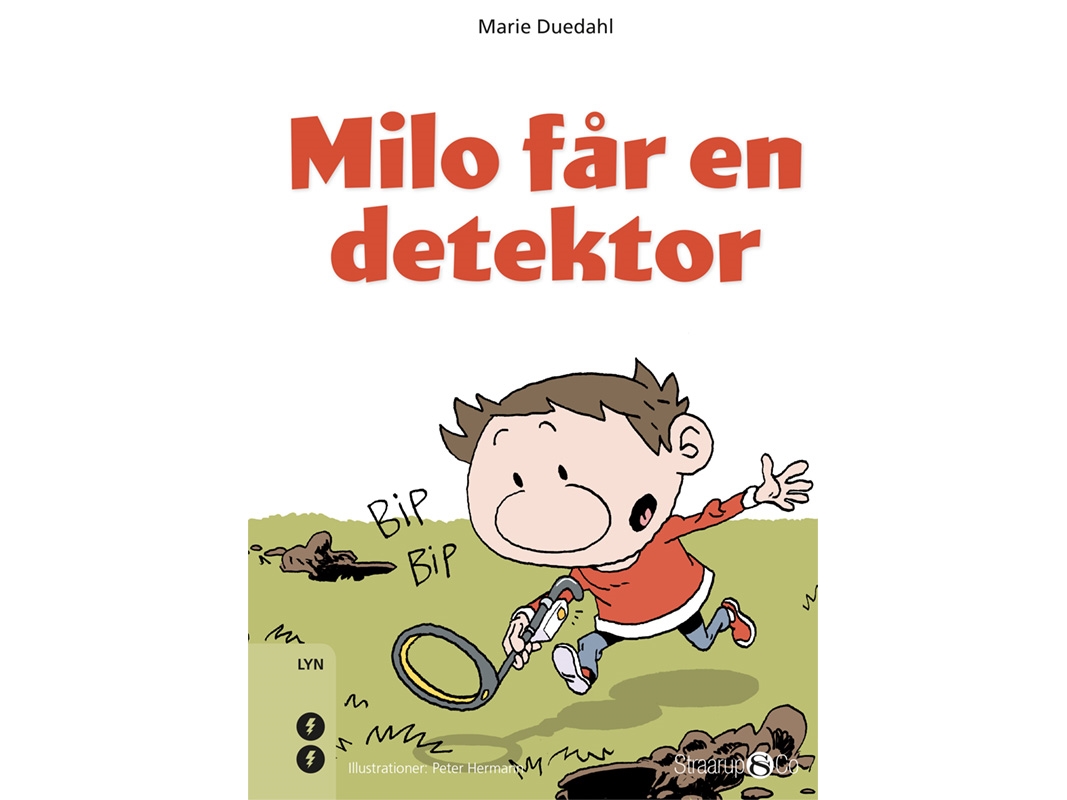 Milo Får En Detektor | Marie Duedahl