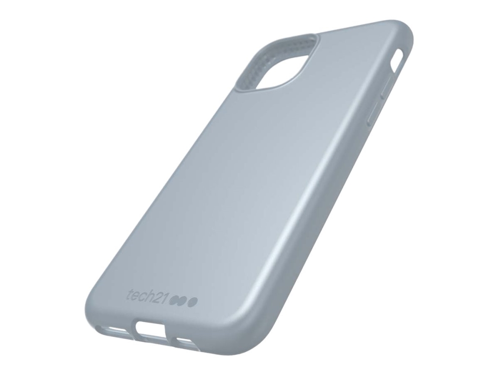 Tech21 Studio Colour - Bagsidecover Til Mobiltelefon - Grå - For Apple Iphone 11