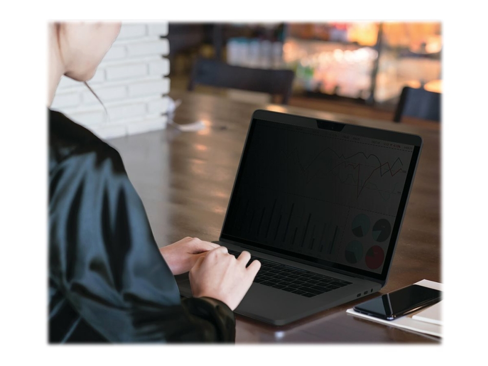 Kensington Sekretessfilter Till Barbar Dator 2 Vags Borttagbar 13  " För Apple Macbook Pro 13.3  " Late 2016