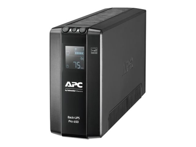 Apc Back-Ups Pro Br650mi - Usv - Ac 230 V - 390 Watt - 650 Va - Usb - Output-Stikforbindelser: 6 - Sort