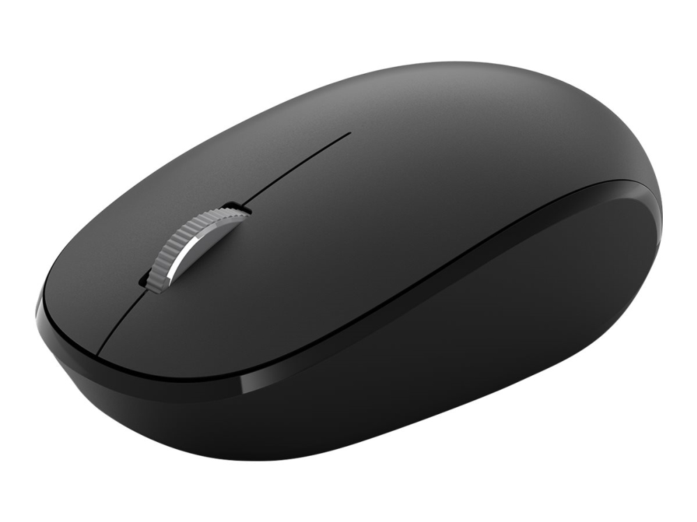Bluetooth Mouse - Mus - Optisk - 3 knapper - Svart