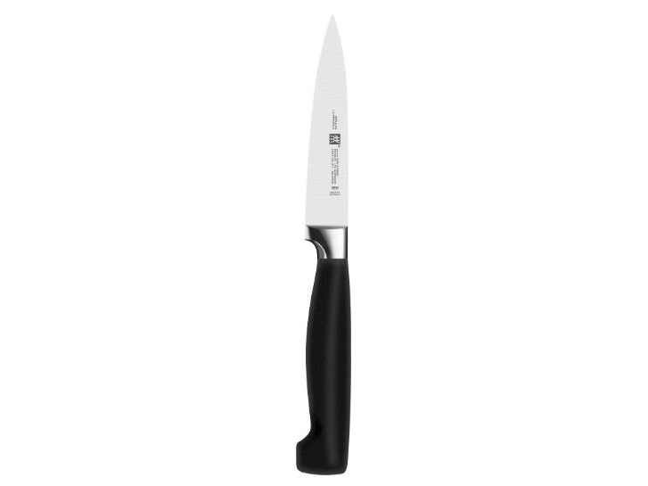 ZWILLING 35066-000-0, Veitsi/ruokailuvälinetelinesetti, Taottu teräs, Muovi, Puu, Ruostumaton teräs, Puu