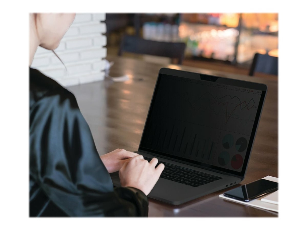 Kensington - Notebook privacy-filter - 2-vejs - aftagelig - 17