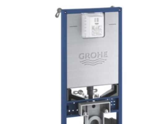 Grohe Rapid Slx Wc 6-9 L 1,13M - Element Til Wc, Integreret Sokel, Shower Toilet-Tilslutning.