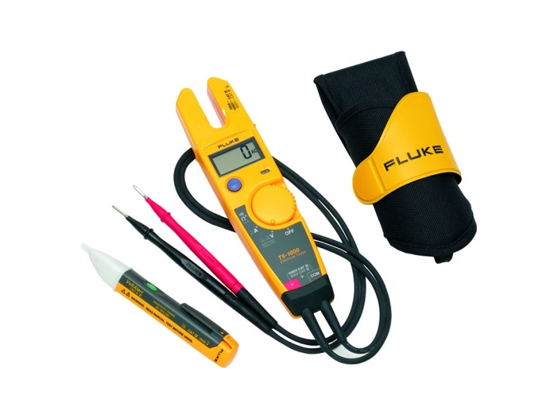 Fluke T5-1000, 0 - 100 A, 0 - 1000 V, 0 - 1000 V, 1000 V, Svart, Grå, Röd, Gul, LED | EL Artiklar - Verktyg för EL - Mätinstrument | GameStuff