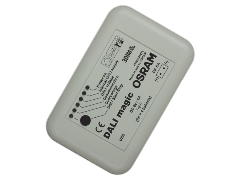 Synergy 21 Netzteil Osram DALI magic USB interface