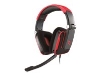 Tt Esports Shock - Headset - Verkabelt - Knallrot