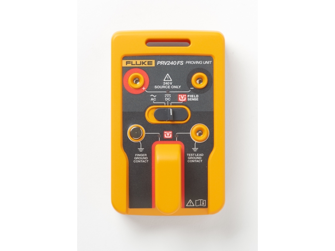 Fluke PRV240FS, Provningsenhet, Svart, Röd, Gul, Fluke, 0 - 2000, -10 - 50 ° C, 0 - 90% | EL Artiklar - Verktyg för EL - Test- och kontrollutrustning | GameStuff