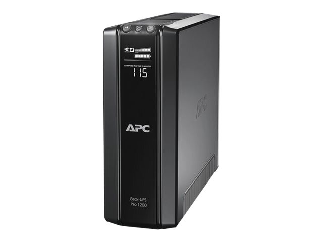 Apc Back-Ups Pro 1200 - Usv - Ac 230 V - 720 Watt - 1200 Va - Usb - Ausgangsanschlüsse: 6 - Belgien, Frankreich