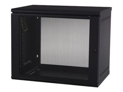 Apc Netshelter Wx Ar109 - Gehäuse - Wandmontierbar - Schwarz - 9U - 19" - Für P/N: Acf600, Ar8213, Nbwl0355a, Nbwl0356a