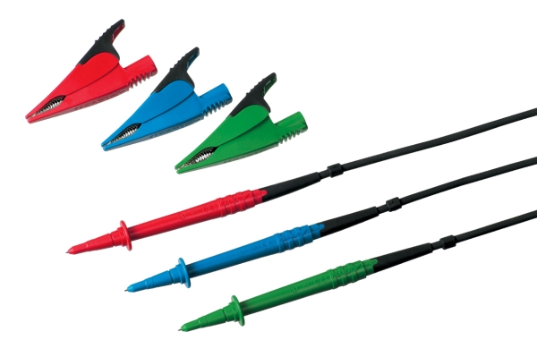 Fluke TL165X STD, Test lead, probe & clip set, Multifärg | Verktyg & Verkstad - För verkstaden - Övriga | GameStuff