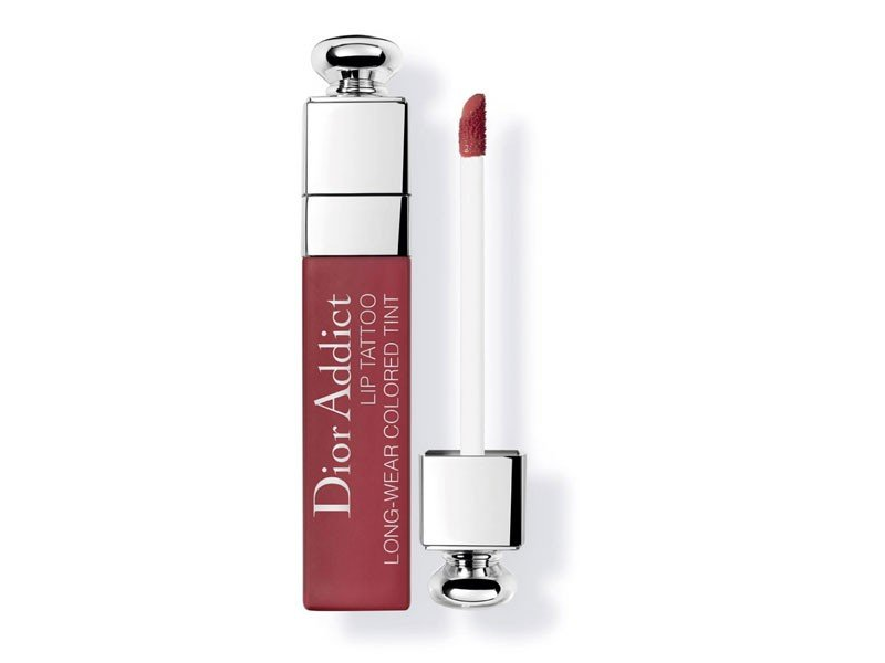 Dior Christian , Addict Lip Tattoo, Long-Lasting, Liquid Lipstick, 771, Natural Berry, 6 Ml For Women