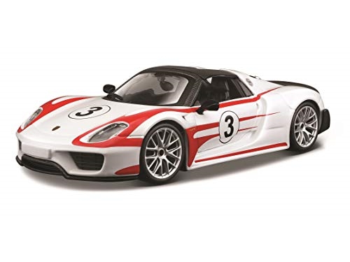 Bburago 1:24 Racing - Porsche 918 Spyder