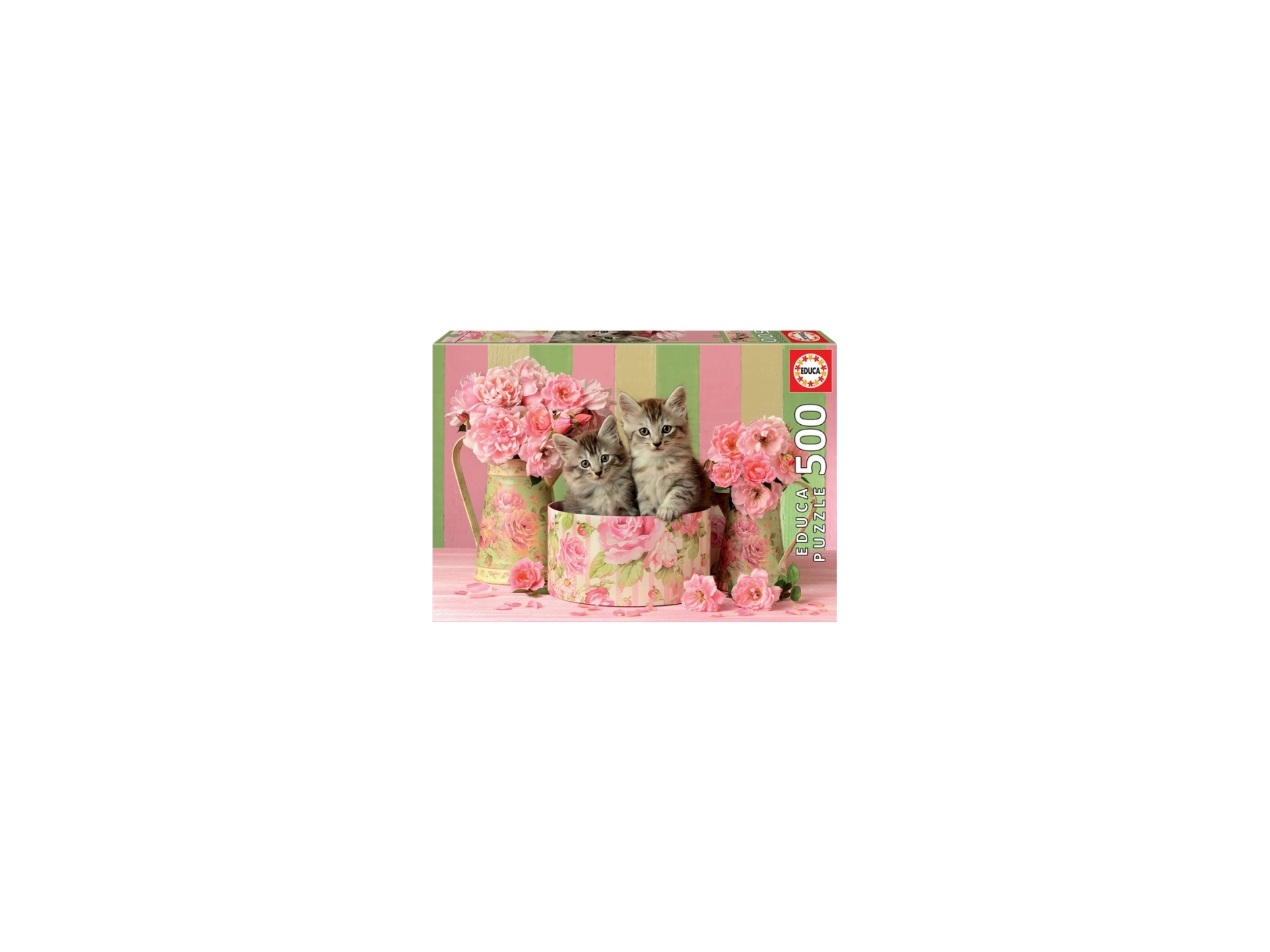Educa 500 Kittens With Roses
