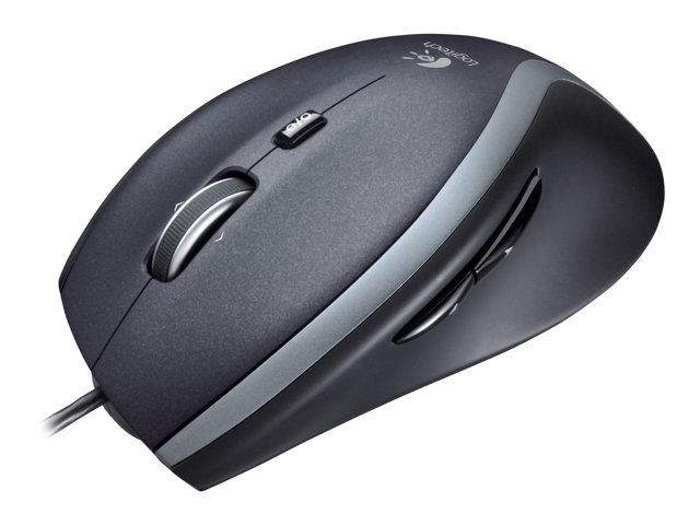 Logitech M500 - Mus - Laser - Kablet - Usb