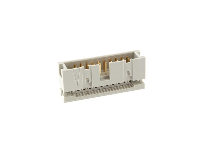 Econ Connect Wsk34g, Din 41651, Beige, Messing, Thermoplastisches Polyester (Pbt), Gold, Messing, 1000 V