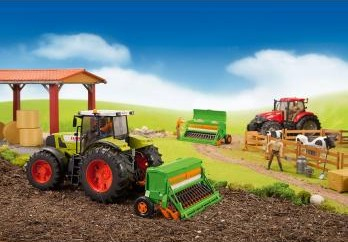 Bruder Accessories: Amazone Sowing machine